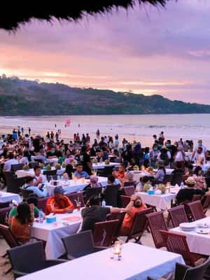 image n.2 of Bali: MELASTI BEACH SUNSET KECAK DANCE WITH DINNER PACKAGES activity in Canggu, uploaded by supplier