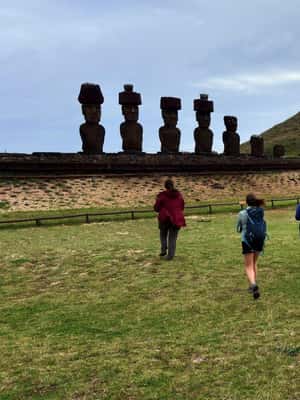 obrázok č. 2 aktivity Cesta predkov: Ahu Tongariki Rano Raraku a pláž Anakena v destinácii Hanga Roa, obrázok nahral dodávateľ
