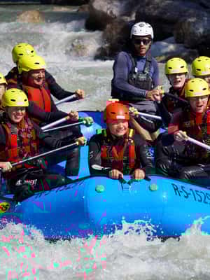 Bild Nr. 2 von Salzburg: Wildwasser-Rafting auf der Salzach Aktivität in Oberösterreich, hochgeladen vom Anbieter