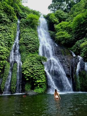 image n.2 of North Bali Trip with 2 Hidden Waterfalls Private Tour activity in Tabanan, uploaded by supplier