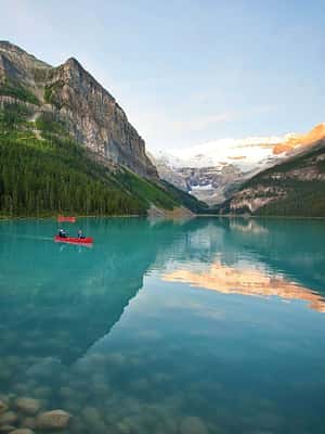 image n.2 of Lake Moraine Lake Louise Johnston Canyon Banff Town Day Tour activity in Banff, uploaded by supplier