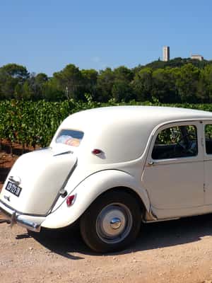image n.2 of Private Half-Day Tour of the French Riviera in a Vintage Car activity in South of France, uploaded by supplier