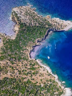 image n.2 of Sithonia: Private Catamaran Cruise to Hidden Coves activity in Sithonia, uploaded by supplier