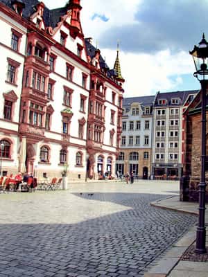Bild Nr. 2 von Leipzig: 1,5-stündiger historischer Rundgang auf Deutsch Aktivität in Leipzig, hochgeladen vom Anbieter