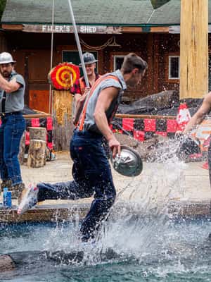 image n.2 of Ketchikan: Lumberjack Show & Crab Feast activity in Alaska, uploaded by supplier