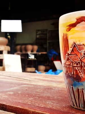 image n.2 of Ceramics Painting Activity in Siem Reap activity in Siem Reap, uploaded by supplier