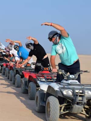 image n.2 of Hurghada: Quad Bike, Buggy, and Camel Ride & Bedouin Village activity in Hurghada, uploaded by supplier