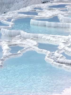 image n.2 of Marmaris: Pamukkale, Hot Spring, Travertines Tour with Lunch activity in Pamukkale, uploaded by supplier