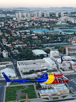 Bild Nr. 2 von Lissabon: Hubschrauber Tour über Belem Aktivität in Portugal, hochgeladen vom Anbieter