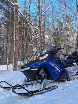 image n.2 of Quebec City: Guided Snowmobile Tour activity in Saint-Jean-de-l'Île-d'Orléans, uploaded by supplier