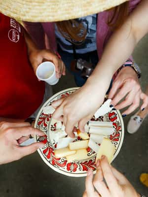 image n.2 of Bucharest: Hidden Markets Walking Tour with Tastings activity in Bucharest, uploaded by supplier