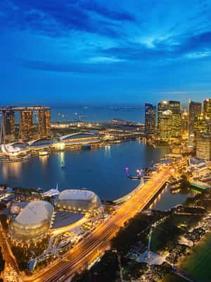 Singapore Starry Night: Cruise, Garden Rhapsody & Spectra