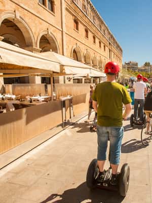 image n.2 of Barcelona: Guided Segway Tour of Seaside & Montjuïc Mountain activity in Barcelona, uploaded by supplier