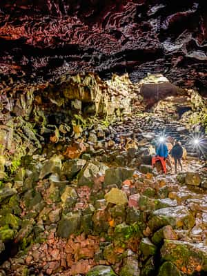 image n.2 of Raufarhólshellir Lava Tunnel: Underground Expedition activity in Southern Region, Iceland, uploaded by supplier