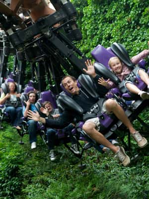 image n.2 of Chessington World of Adventures Resort: Entrance Ticket activity in London, uploaded by supplier