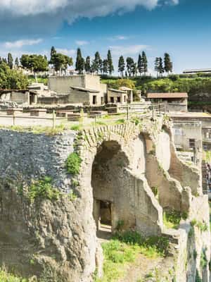billede nr.2 af aktiviteten Fra Napoli: Herculaneum Skip-the-Line guidet tur i Ercolano, uploadet af udbyder