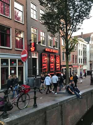 image n.2 of Amsterdam: Private Red Light District and Food Tour activity in Amsterdam, uploaded by supplier