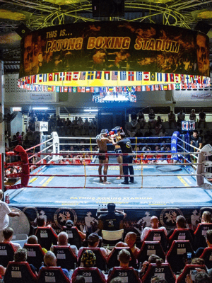image n.2 of Phuket: Patong Boxing Stadium Muay Thai Match Ticket activity in Kathu, Phuket, uploaded by supplier