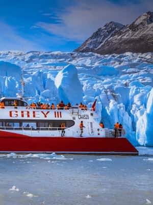 imagem n.2 de Desde Puerto Natales: Excursão ao Glaciar Grey atividade em Puerto Natales, carregada pelo fornecedor