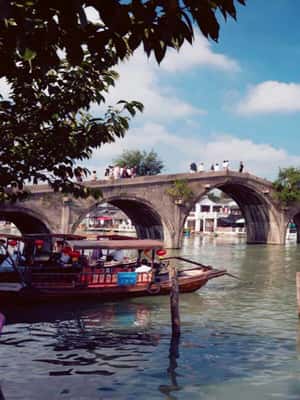 imagen n.º 2 de Lo más destacado de Shanghai y la Ciudad del Agua de Zhujiajiao Tour privado actividad en Shanghái, subida por el proveedor