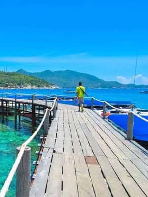 billede nr.2 af aktiviteten Fra Samui: Ko Tao og Koh Nang Yuan Speedboat dagsudflugt i Ko Tao, uploadet af udbyder