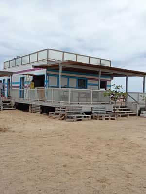 image n.2 of Sal Island: Kite Beach BBQ with Live Music and Transfers activity in Santa Maria, Cape Verde, uploaded by supplier