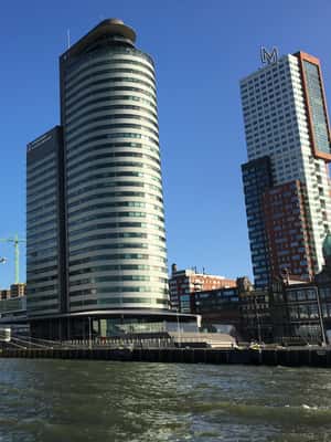 Obraz nr 2 z atrakcji 2,5-godzinna wycieczka rowerowa Rotterdam Highlights w Rotterdam, przesłany przez organizatora