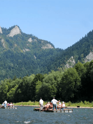 imagen n.º 2 de Desde Cracovia: Excursión en balsa por Zakopane y el río Dunajec actividad en Zakopane, subida por el proveedor