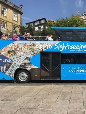 Bild Nr. 2 von Porto: Hop-On/Hop-Off-Bus mit optionaler Kreuzfahrt und Weinkeller Aktivität in Porto, hochgeladen vom Anbieter