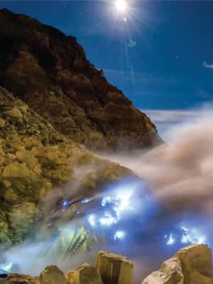image n.2 of From Bali or Banyuwangi: Ijen Crater Sunrise Hike activity in Java, uploaded by supplier