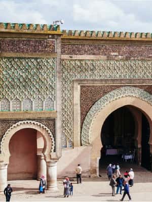 billede nr.2 af aktiviteten Fes: Volubilis romerske ruiner, Mouly Idriss og dagsudflugt til Meknes i Fez, uploadet af udbyder