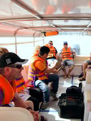 image n.2 of Cu Chi Tunnels Luxury Speed Boat Half Day Tour activity in Southern Vietnam, uploaded by supplier