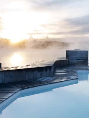 image n.2 of From Reykjavik/Keflavik Airport: 1-Way Blue Lagoon Transfer activity in Reykjavik, uploaded by supplier