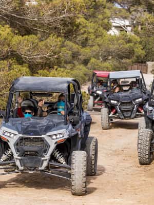 image n.2 of Ibiza: Guided Buggy Tour with Beach Stops activity in Sant Josep de sa Talaia, uploaded by supplier
