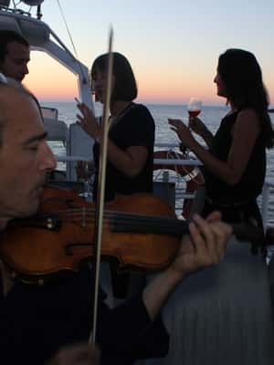 image n.2 of Ajaccio/Porticcio: Sanguinaires Sunset Cruise & Wine Tasting activity in Ajaccio, uploaded by supplier