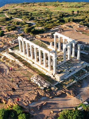 image n.2 of Athens: Temple of Poseidon and Cape Sounion Sunset Tour activity in Sounion, uploaded by supplier