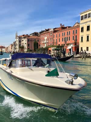 Bild Nr. 2 von Venedig: Privater Bootstransfer vom Kreuzfahrtterminal zum Hotel Aktivität in Venedig, hochgeladen vom Anbieter