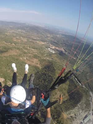 Image N°2 de Salou : Parapente dans les montagnes de Mussara activité à Tarragone, publiée par le prestataire