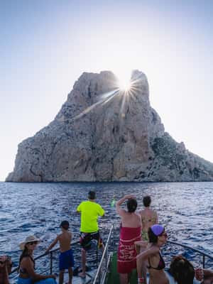 Image N°2 de San Antonio : visite d'Es Vedrà et de Formentera avec repas et boissons activité à Sant Josep de sa Talaia, publiée par le prestataire