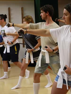 Immagine nº 2 di Kyoto: lezione di spada samurai tenuta da esperti di arti tradizionali attività a Kyoto, caricata dal fornitore