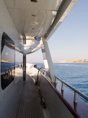 image n.2 of Paphos: Adults Only Cruise with Drinks, Food, Bus, Swim Stop activity in Peyia, uploaded by supplier