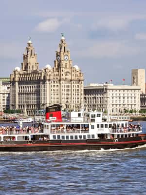 image n.2 of Liverpool: Sightseeing River Cruise on the Mersey River activity in Liverpool, uploaded by supplier