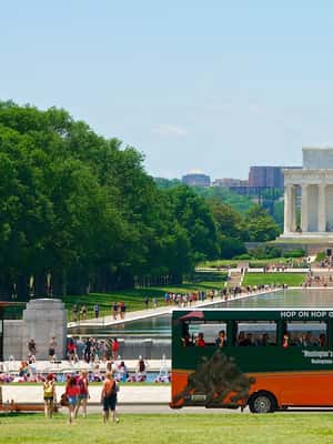 billede nr.2 af aktiviteten Washington, DC: Hop på-/hop af-trolley byrundvisning i den gamle bydel i Washington, DC, uploadet af udbyder