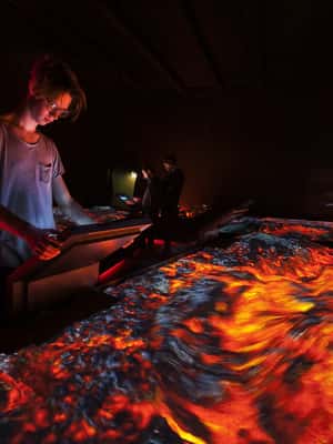 imagen n.º 2 de Exposición y cine sobre volcanes - Centro de Lava Islandia actividad en Hvolsvöllur, subida por el proveedor