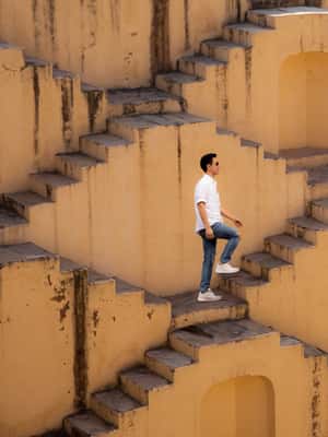 image n.2 of Jaipur Amer Fort, Jal Mahal & Stepwell Private Half-Day Tour activity in Jaipur, uploaded by supplier