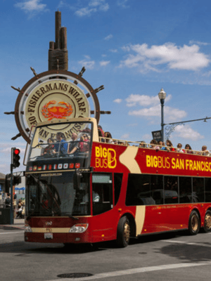 image n.2 of San Francisco: Alcatraz Island & 48-Hour Hop-On Hop-Off Tour activity in San Francisco, uploaded by supplier