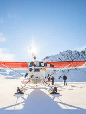 image n.2 of Mount Cook: Ski Plane and Helicopter Alpine Combo Flight activity in South Island, uploaded by supplier