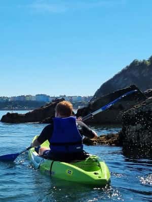image n.2 of Tenby: Guided Kayaking Adventure activity in Tenby, uploaded by supplier