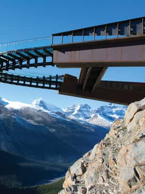 Jasper: Columbia Icefield Skywalk and Ice Explorer Ticket
