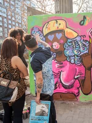 image n.2 of Brooklyn: Bushwick Street Art Walking Tour activity in New York City, uploaded by supplier